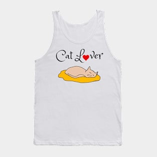 Cat Lover Tank Top